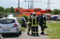 Schwerer Bus Unfall Koeln Porz Gremberghoven Neuenhofstr P330
